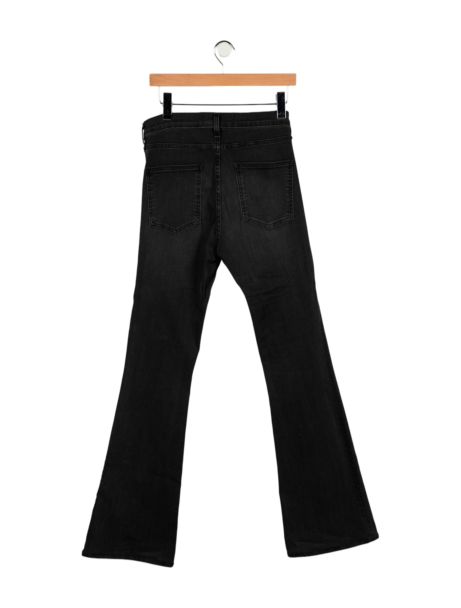 Veronica Beard High-Rise Wide Leg Jeans